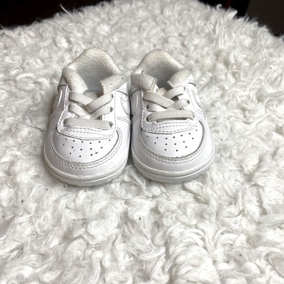 Nike Other - White Airforce ones Soft bottom- 2C